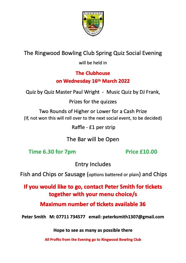 16.3.2022 Spring Social