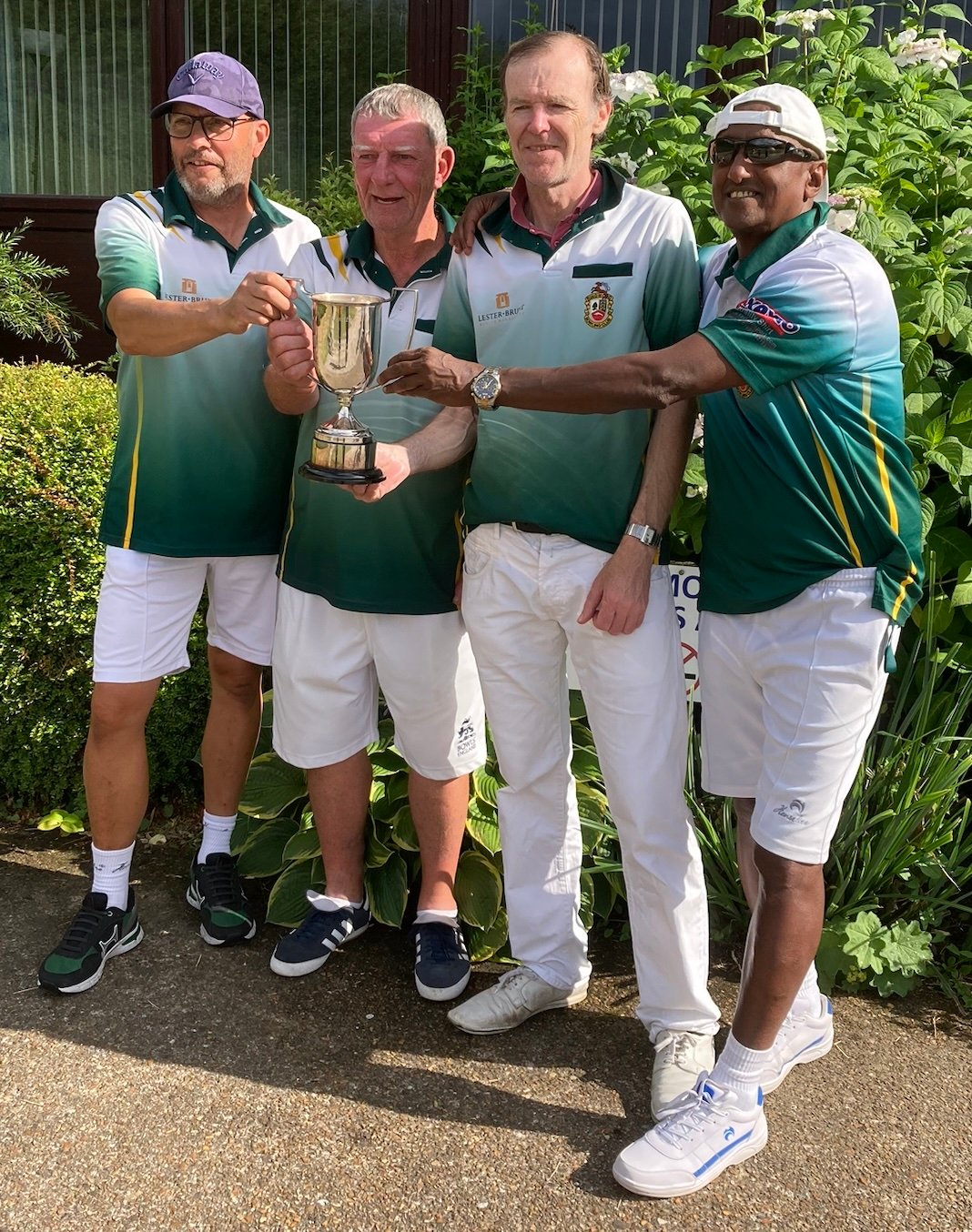 BH Senior Fours Champions 2025